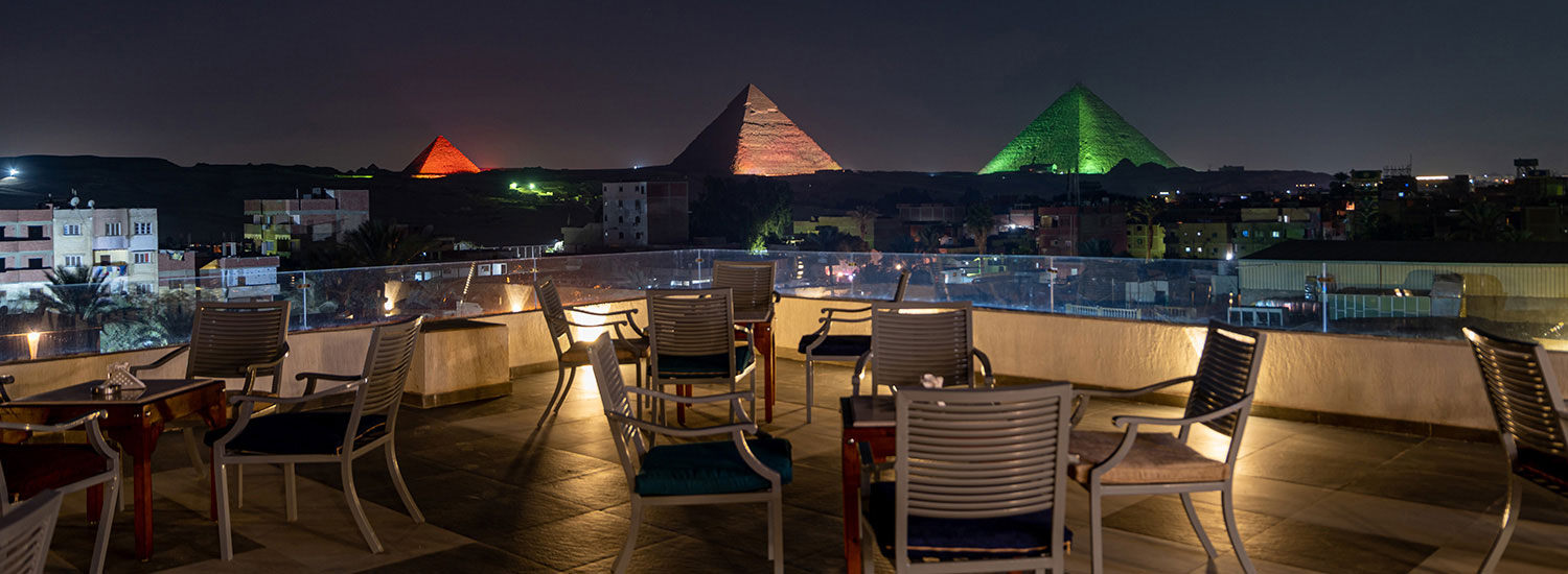 Nine Pyramids View Roof